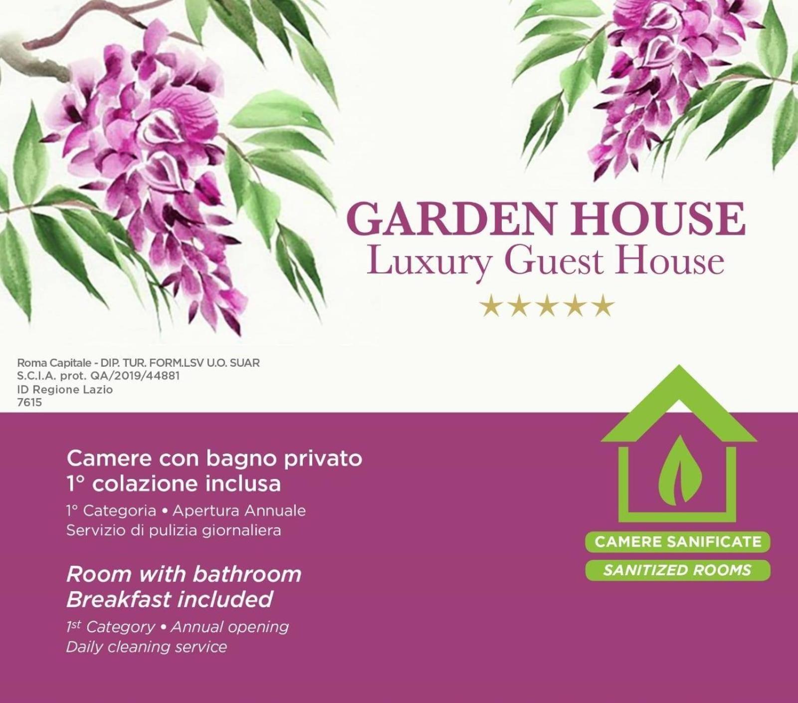 Guest house Garden House - Luxury Guest House - Overnight Stay Only Rome